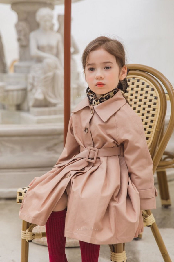 Girls hotsell berry coat