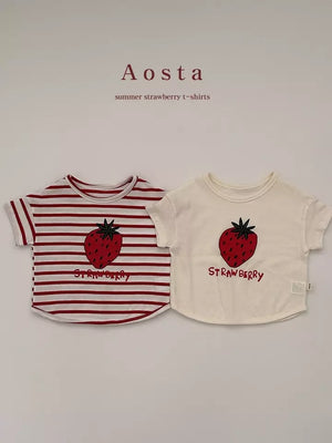 Aosta Strawberry Tee
