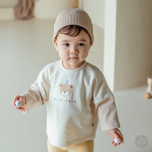 Happy Prince Edith Baby Sweatshirt