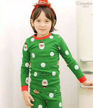 Maykids Green Rudolph PJ