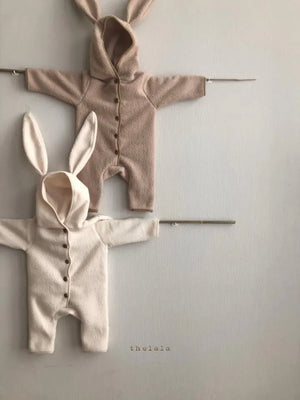 LALA Puff Rabbit Bodysuit