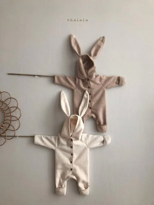 LALA Puff Rabbit Bodysuit