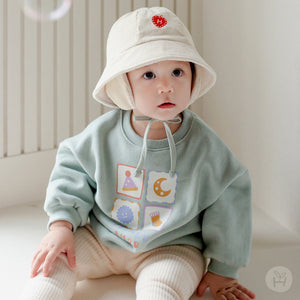 Happy Prince Rubini Baby Sweatshirt
