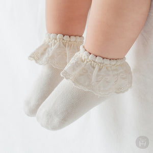 Happy Prince Bella Lace Socks