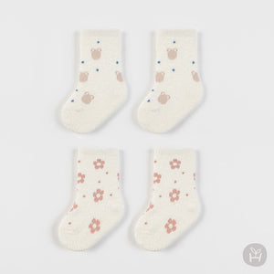 Happy Prince Delluna Winter Baby Socks