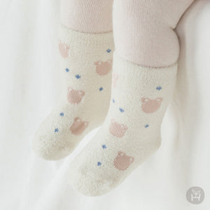 Happy Prince Delluna Winter Baby Socks