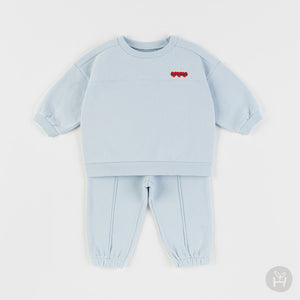 Happy Prince Eliq Fleece Baby Set