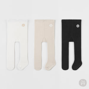 Happy Prince Black Plain Leggings