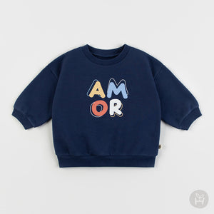 Happy Prince Kor Baby Sweatshirt