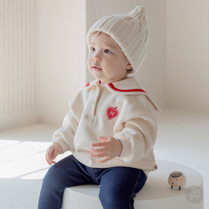 Happy Prince Laia Fleece Lined Baby Sweatshirt