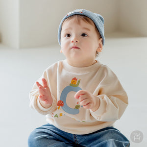 Happy Prince Oliver Baby Sweatshirt
