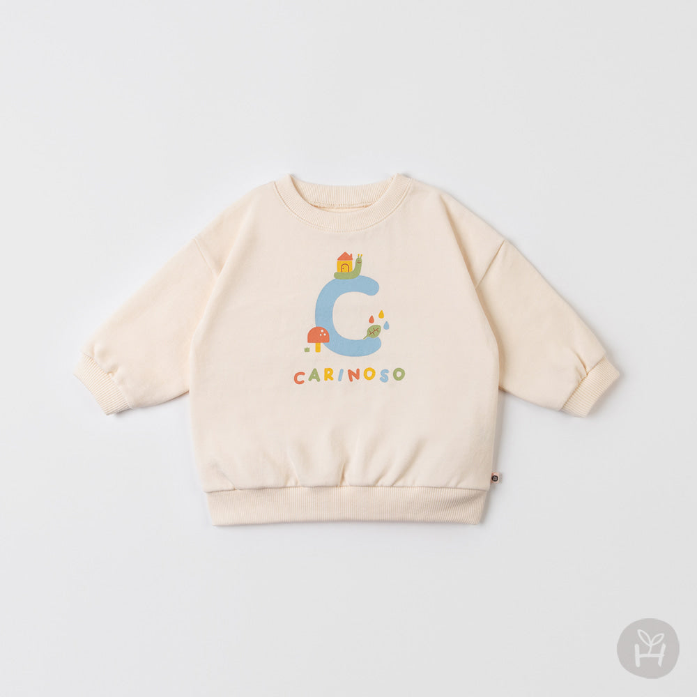 Happy Prince Oliver Baby Sweatshirt