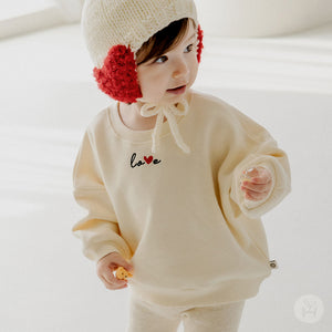 Happy Prince Remi Fleece Lined Baby Sweatshirt