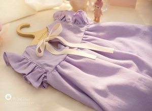 Arim Closet Violet Baby Fascinating Cotton Dress