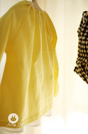 Arim Closet Yellow Baby Cardigan