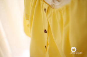 Arim Closet Yellow Baby Cardigan