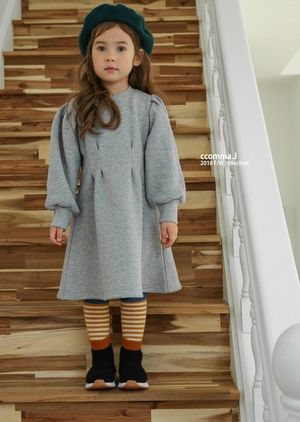 CCOMMA J Pin Tuck Dress