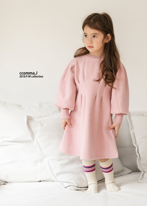CCOMMA J Pin Tuck Dress