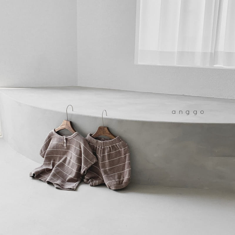ANGGO Cappuccino Top Bottom Set