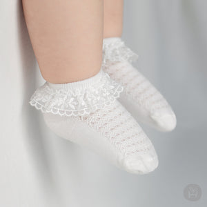 Happy Prince Helio Lace Summer Socks