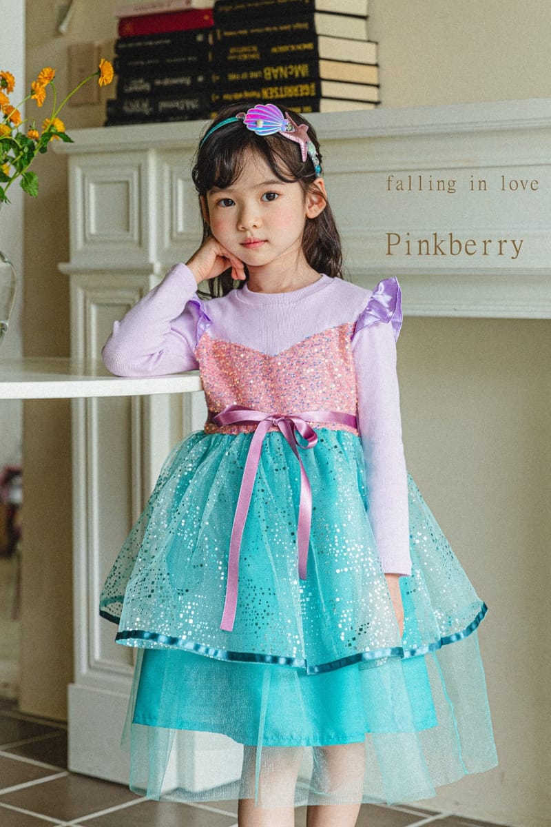 Pinkberry Mermaid Princess Dress