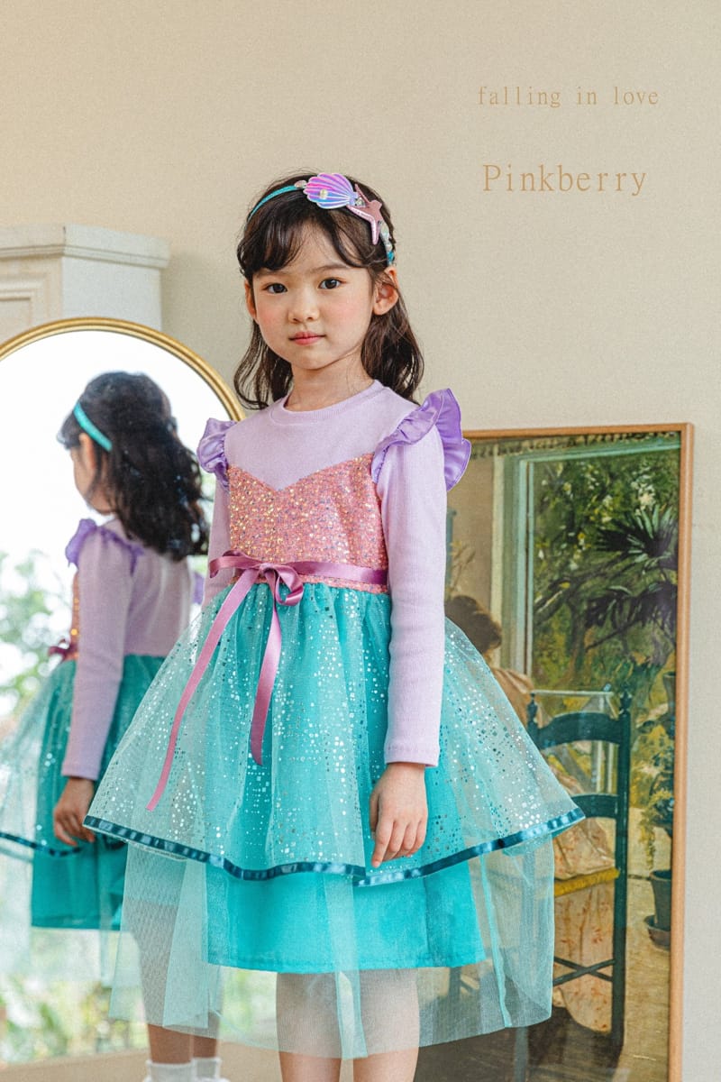 Pinkberry Mermaid Princess Dress Pinkberry Mermaid Princess Dress