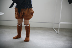 Mini Dressing Fox Knee Socks