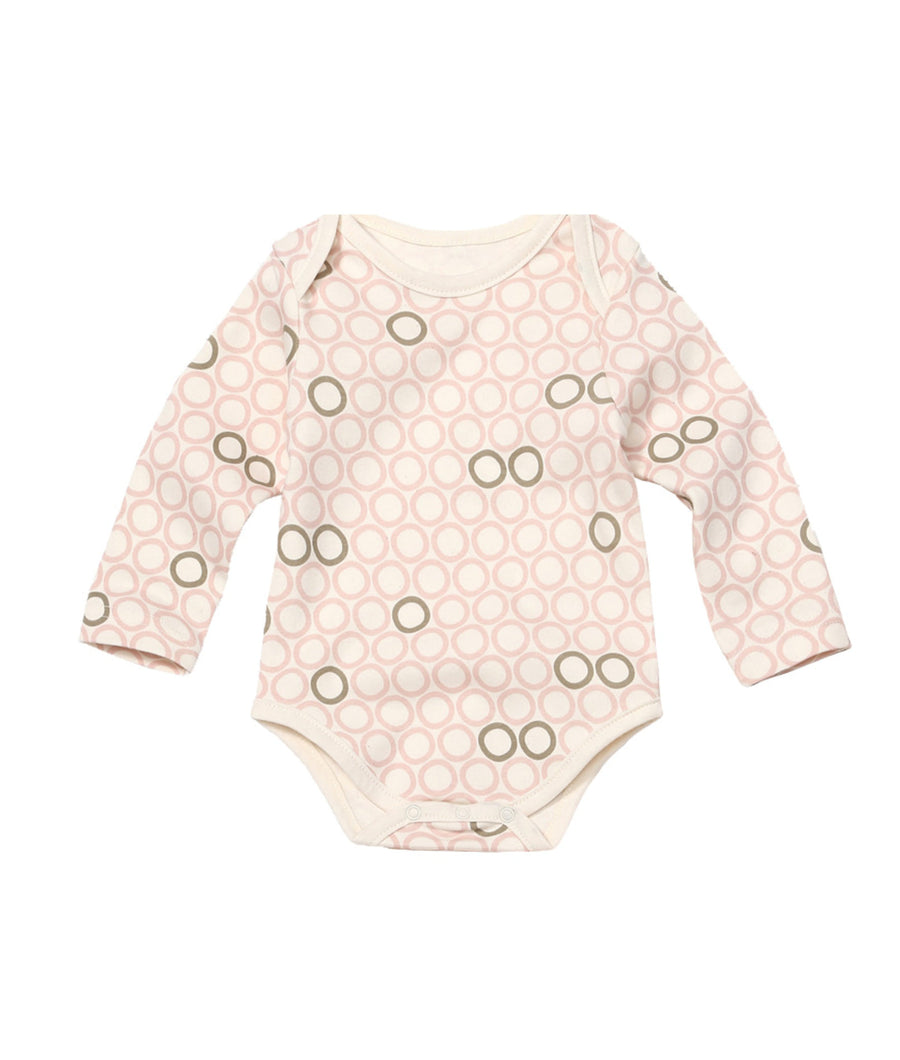 Withorganic Pink Ladybug Bodysuit