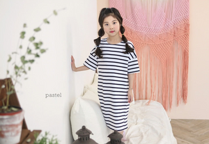 Pastel Louen Stripe Dress
