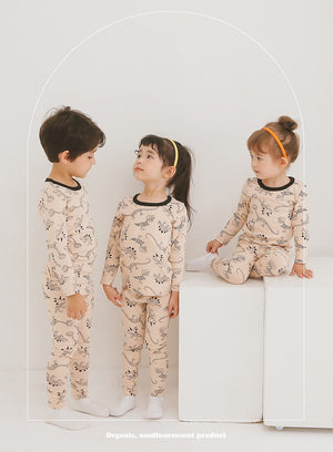PUCO Skull Dino Organic PJ