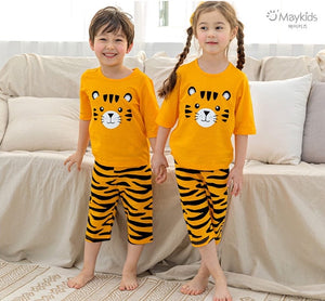 Maykids Circle Tiger Organic PJ