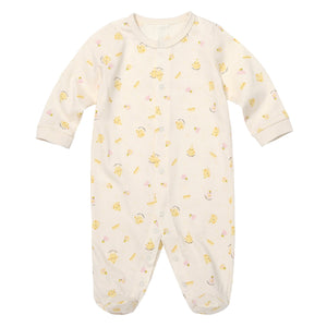 Withorganic Chick Footed Onesie