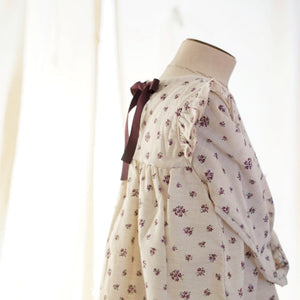 Arim Closet Cotton Baby Lavender Dress