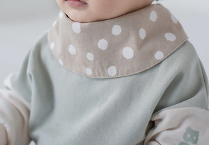 Happy Prince Edge Reversible Baby Banana Bib