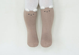 Happy Prince Furry Winter Socks