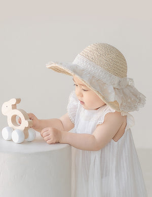 Happy Prince Johanna Baby Straw Hat