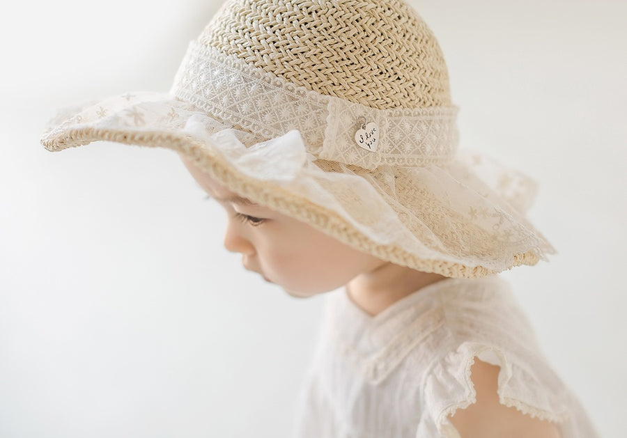 Happy Prince Johanna Baby Straw Hat