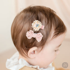 Happy Prince Michel Baby Hairpin Set