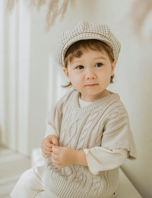 Happy Prince Raines Knit Baby Vest